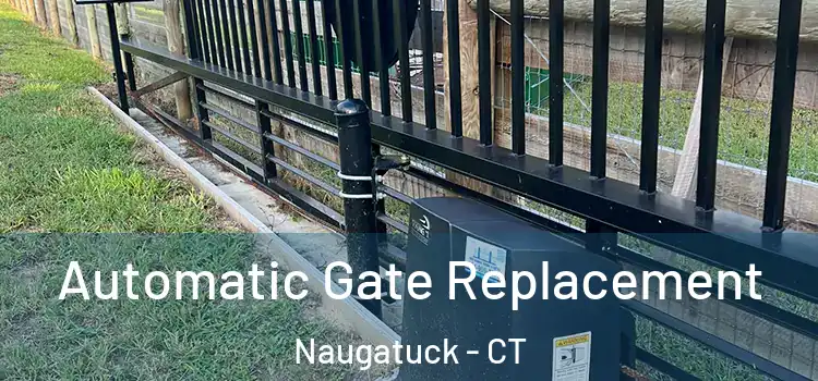 Automatic Gate Replacement Naugatuck - CT