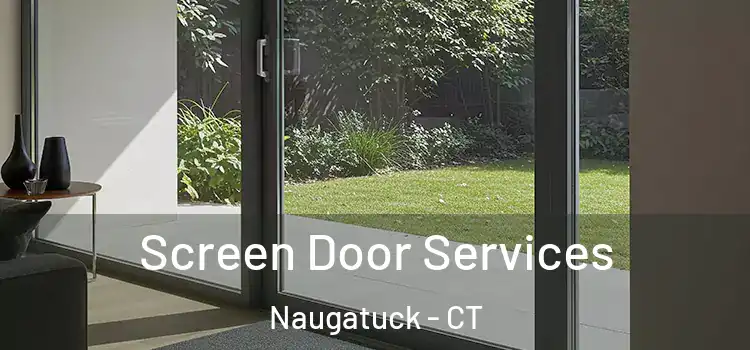 Screen Door Services Naugatuck - CT